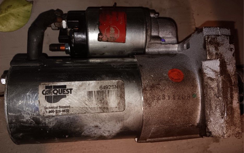 Carquest Professional Starter-New