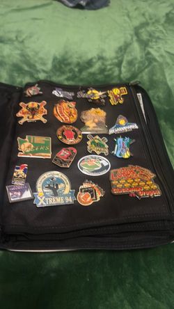 Lot of Vintage Baseball Enamel Collector Pins