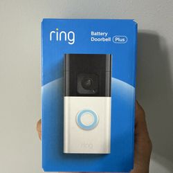 Ring Battery Doorbell Plus
