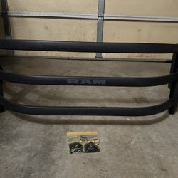 RAM Bed Extender - in good condition and has all MOPAR hardware