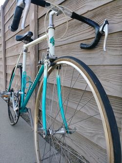 87 Nishiki olympic 12 aluminum frame components made in japan. for Sale in Granada Hills CA OfferUp