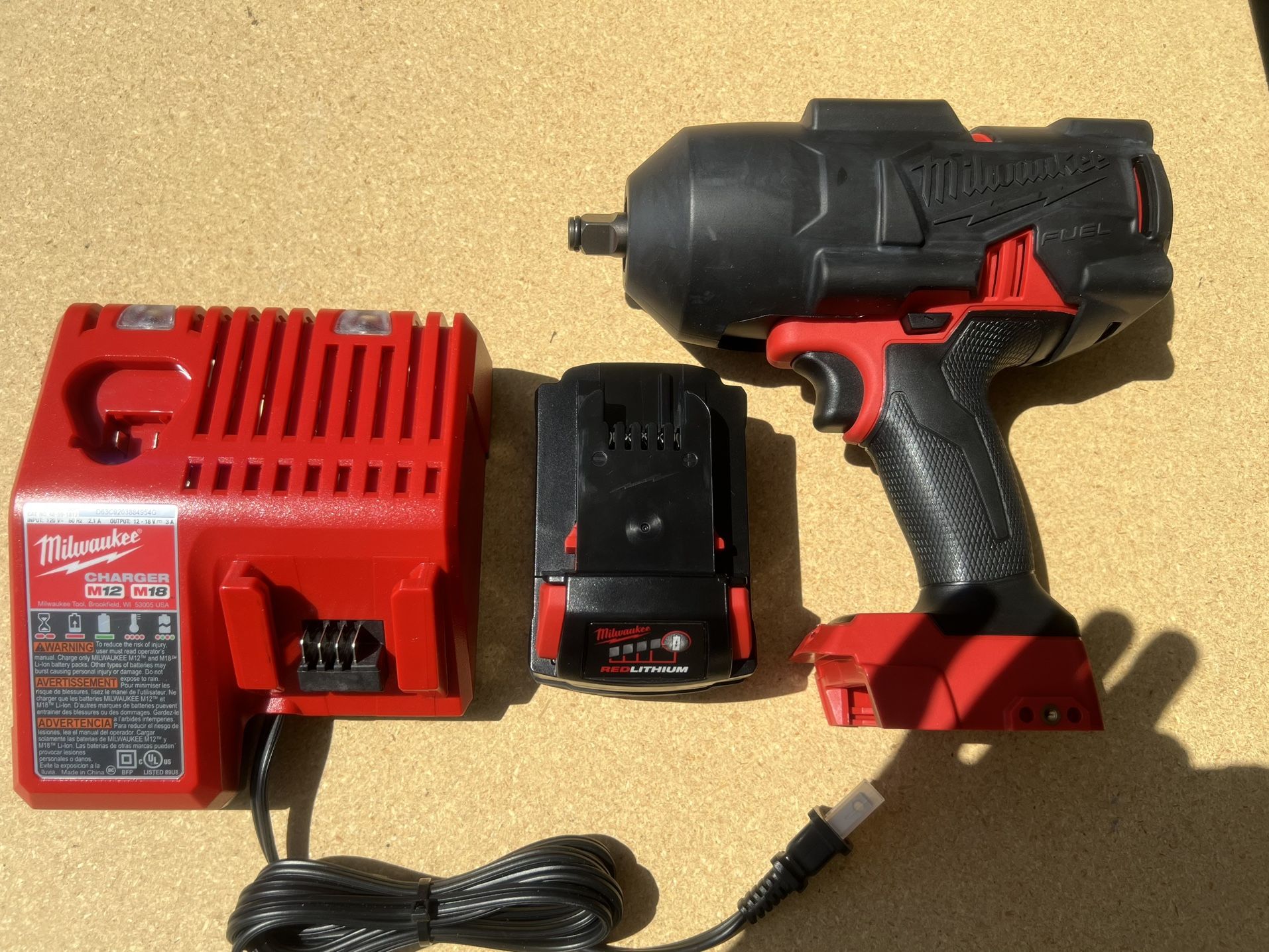 Milwaukee M18 1/2” Impact