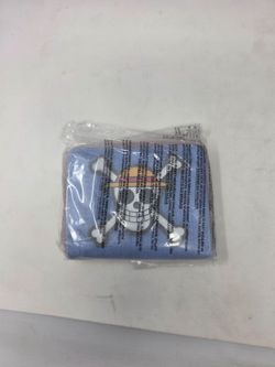 NYCC Limited Edition One Piece Luffy Jolly Roger Zip Around Wallet
