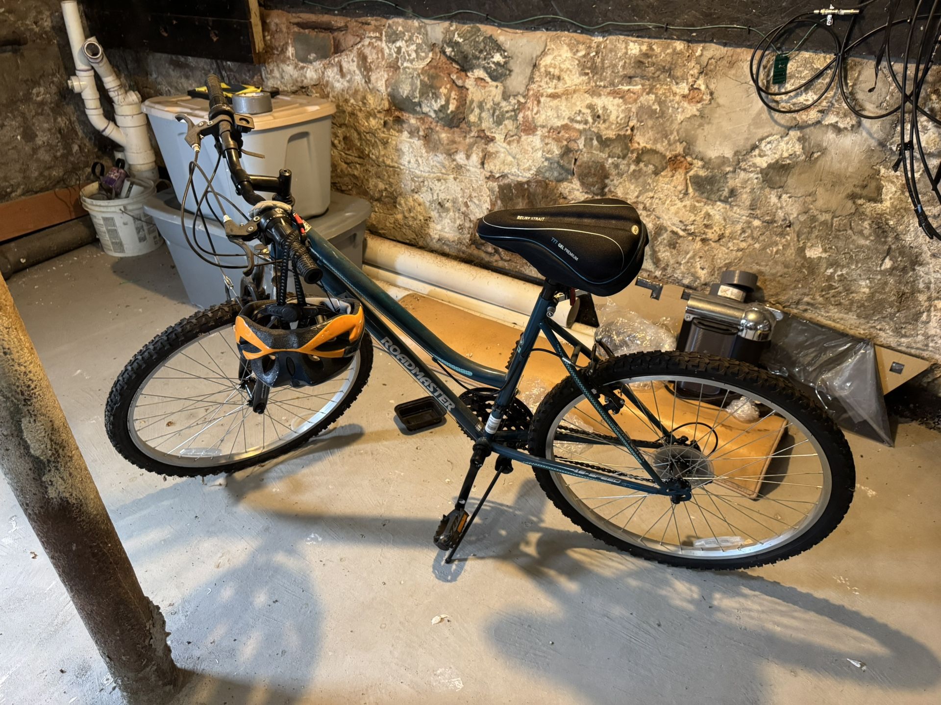 Roadmaster Bike And Helmet