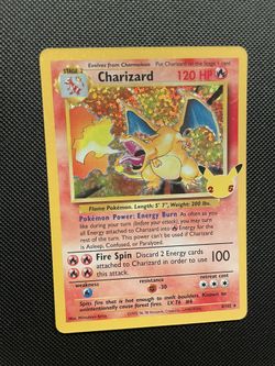 Charizard Celebrations Holo Classic Collection 4/102 *MINT* Pokmon Card Sword Shield 25th Anniversary Pokemon Textured Zard for Sale in Flower Mound, TX - OfferUp Charizard Celebrations Holo Classic Collection 4/102 *MINT* Pokmon Card Sword Shield 25th Anniversary Pokemon Textured Zard for Sale in Flower Mound, TX - OfferUp