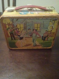 Vintage Hee Haw lunch box