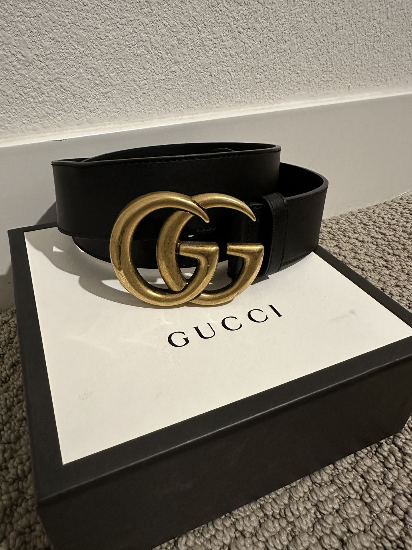 GG MARMONT 2015 RE EDITION WIDE BELT