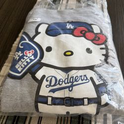 Hello Kitty Dodgers Hoodie