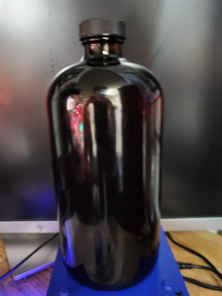 Colloidal Silver 20PPM 32oz Amber Bottle