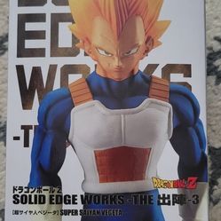 Dragon Ball Z Super Saiyan Vegeta  Figure