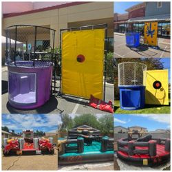 Dunk tank And More
