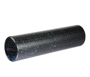 Amazon Basics High Density Foam Roller for Exercise and Recovery, 24 Inches, Blue Speckled