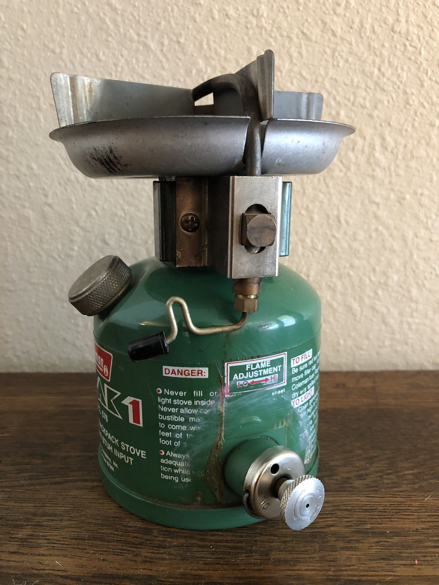 Vintage Coleman Peak 1 Backpack Stove for Sale in Clovis, NM - OfferUp