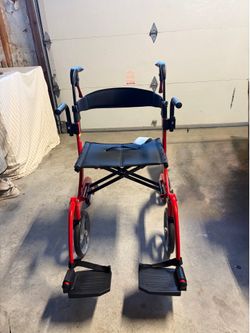 Drive Nitro Duet Wheelchair