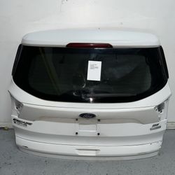 17 18 19 FORD ESCAPE Trunk/decklid/hatch/tailgate OXFORD WHITE YZ