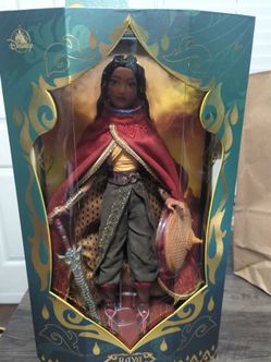 D23 2026 Disney Raya & The Dragon 17" Doll D23 Exclusive LE 750 New In Hand