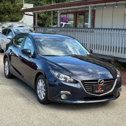 2016 MAZDA MAZDA3 I SPORT