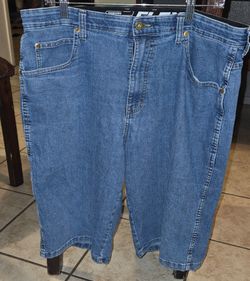 Blue jean shorts
