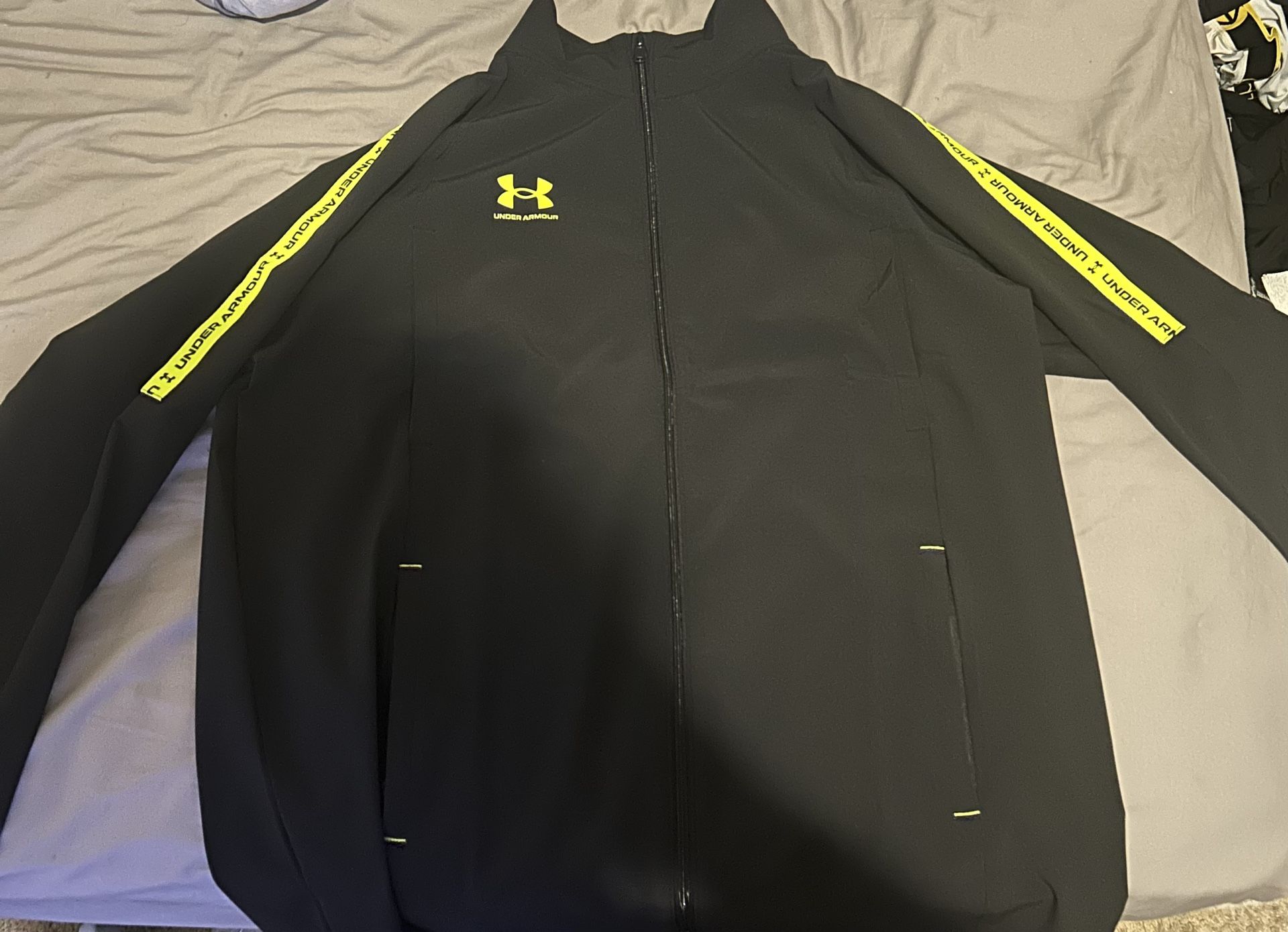 Mens Under Armour Track Jacket