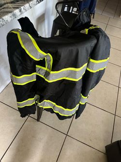 Construction U Glow jacket