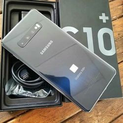 Samsung Galaxy S10 Plus 128gb  Unlocked, FREE Smartwach/ Headphones. Pay $1 Today Rest in payments. NO CREDIT NEEDED FINANCING