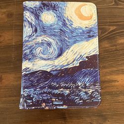 Amazon Paper white Kindle With Van Gogh’s ‘Starry Night ‘Case