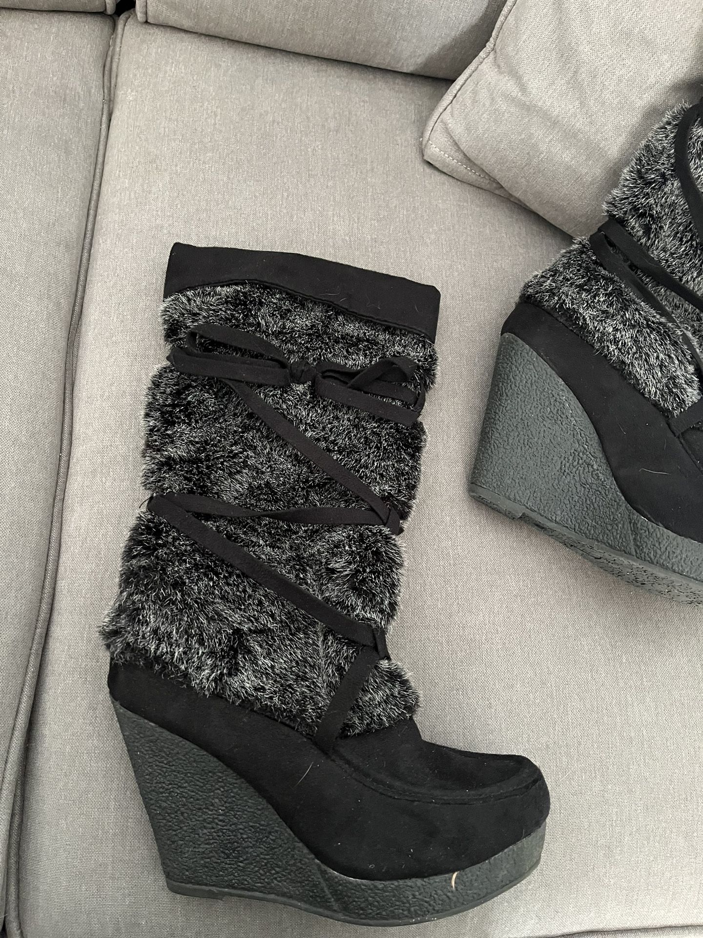 Women Fur Boots