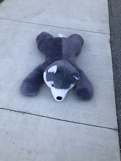 Stuffed animal large