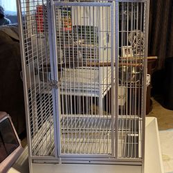 PARROT / BIRD CAGE