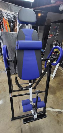Inversion table