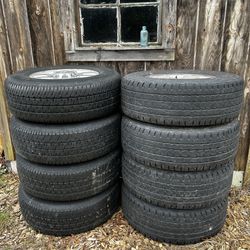 Tires And Wheels 