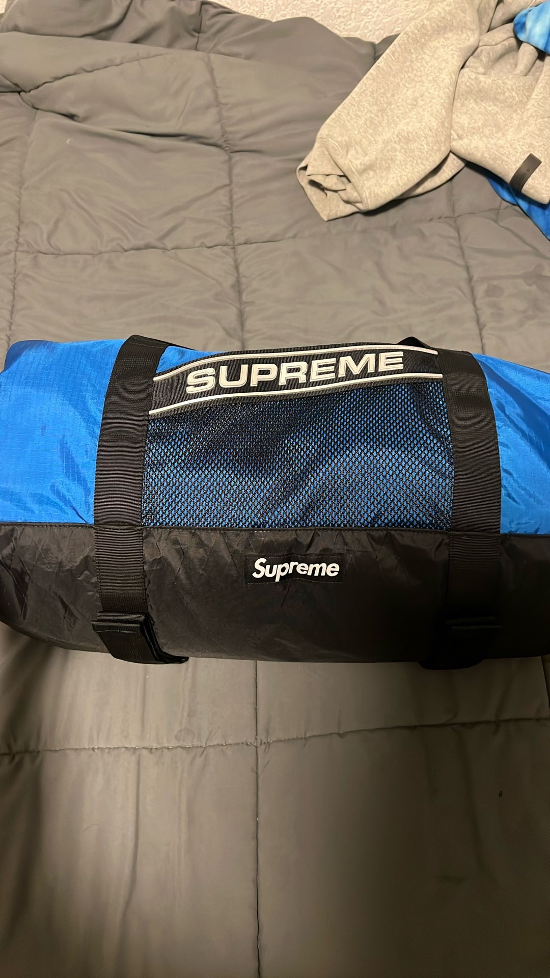 New Supreme Duffle Bag
