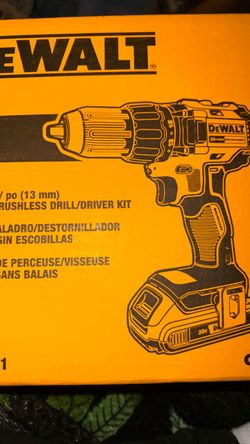 DEWALT 20V Max Cordless Drill Driver Set, 2 Speed, High Performance