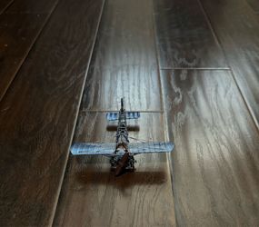 Metal airplane