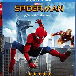Spider Man Homecoming Blue Ray