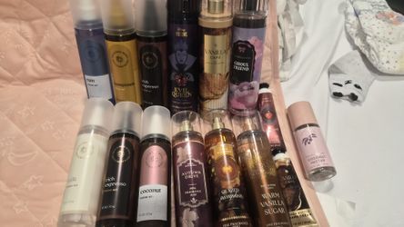 Bath And Body Sprays