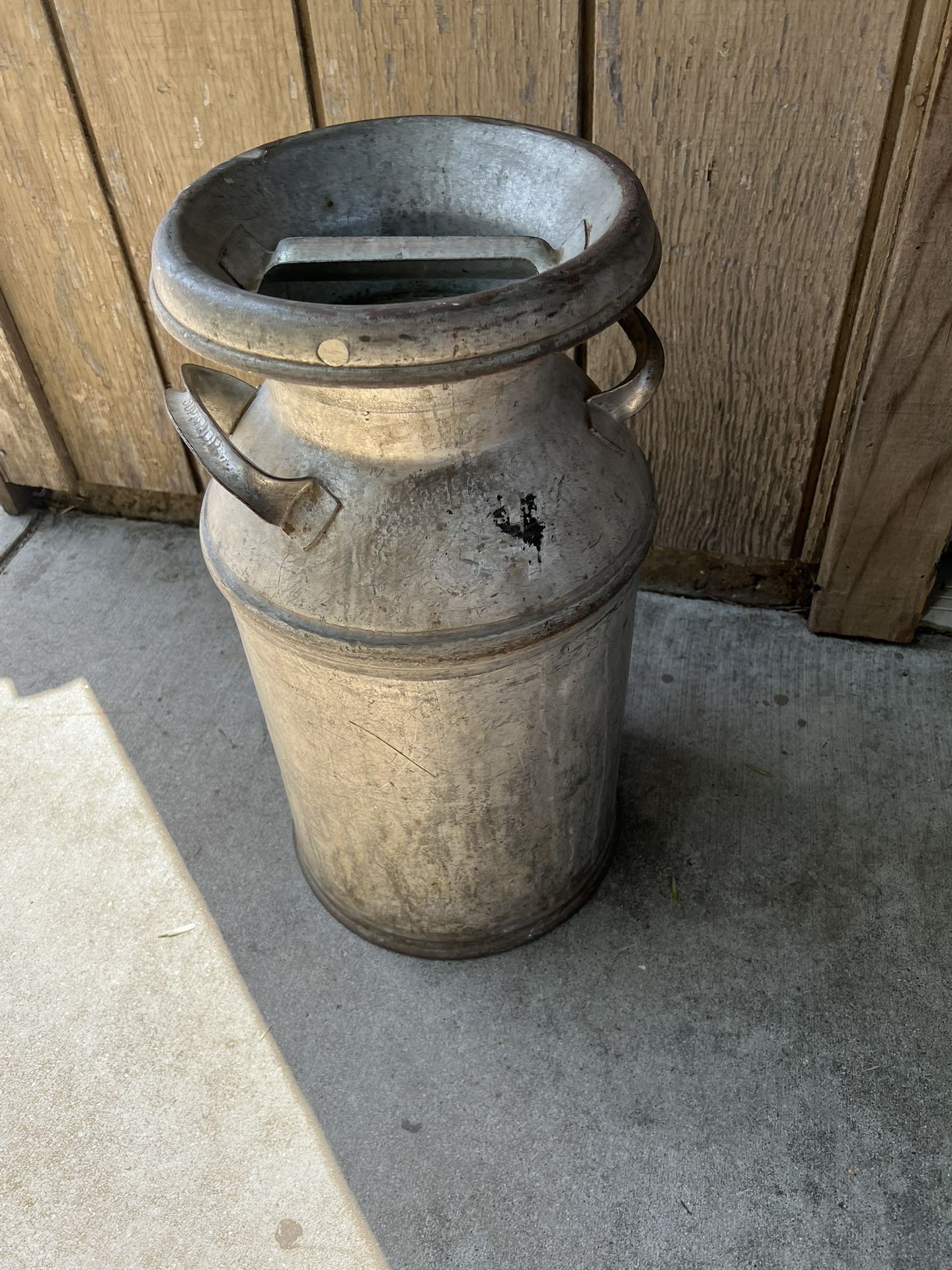 MILK CAN