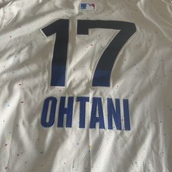 Shohei Ohtani Los Angeles Dodgers Nike 2024 City Connect Limited Jersey LARGE