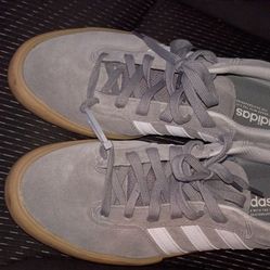 Adidas Gray Suede Tennis Size 11.5