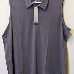 Adidas Women's Sleeveless Polo - Size 2XL - New