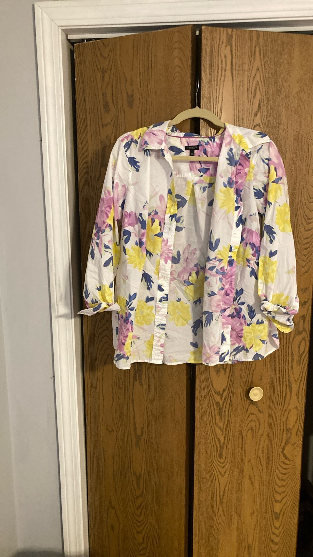 A summer blouse