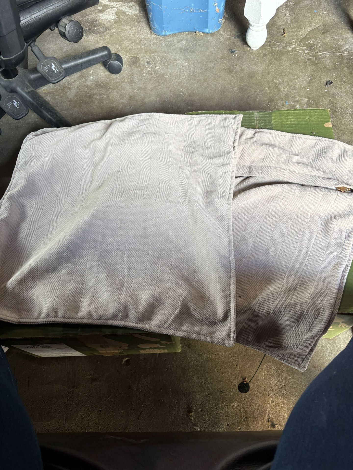 PILLOW COVERS 20”x 20” $15