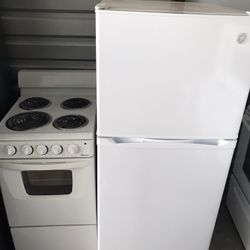 20” Stove And 24” Refrigerator 
