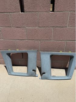 77 78 79 Cadillac Fleetwood  Rear Interior Sail Panels Left Right