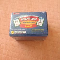 Lakeshore Wrap-Around Math Games Grades 1-3