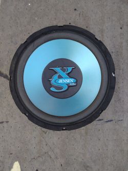 Jensen xs hotsell bass 10 subwoofer