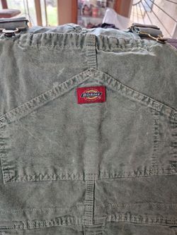 Dickie's Olive Wash Overalls