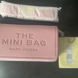 PINK RIBBON MARC JACOBS MINI BAG 