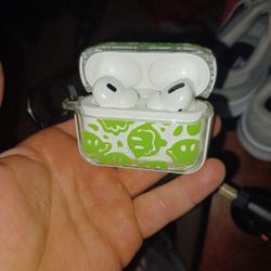 Airpod Pros Latest Generation New Cost $300 I'm Selling For $100 Lost My Apple Iphone.