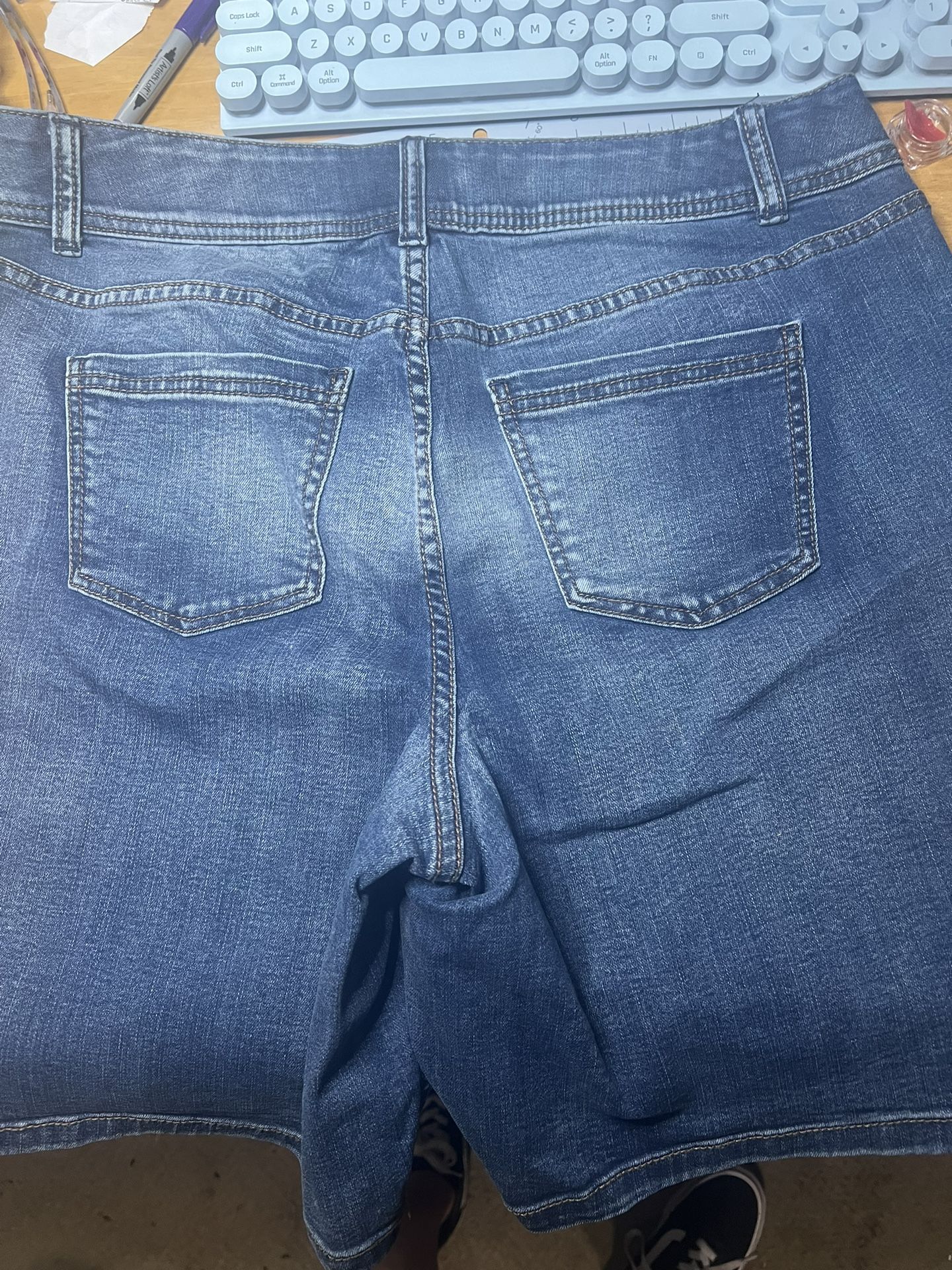 Lane Bryant Jean Shorts